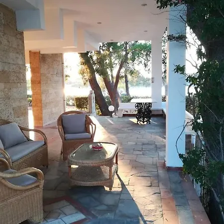 Pine Tree Beachfront Villa *