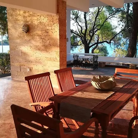 Pine Tree Beachfront Villa