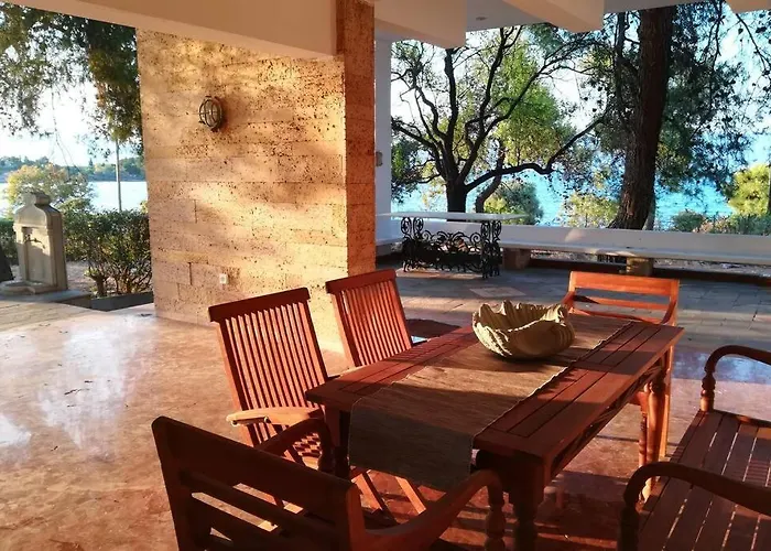 Pine Tree Beachfront Villa